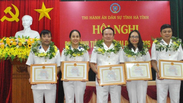 Ngành THADS Hà Tĩnh có 7 điển hình tiên tiến cấp cơ sở giai đoạn 2020-2025